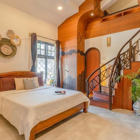 Вилла Casa Amarela - Lux Portuguese 4Bhk In North Goa Альто-Порворим Экстерьер фото