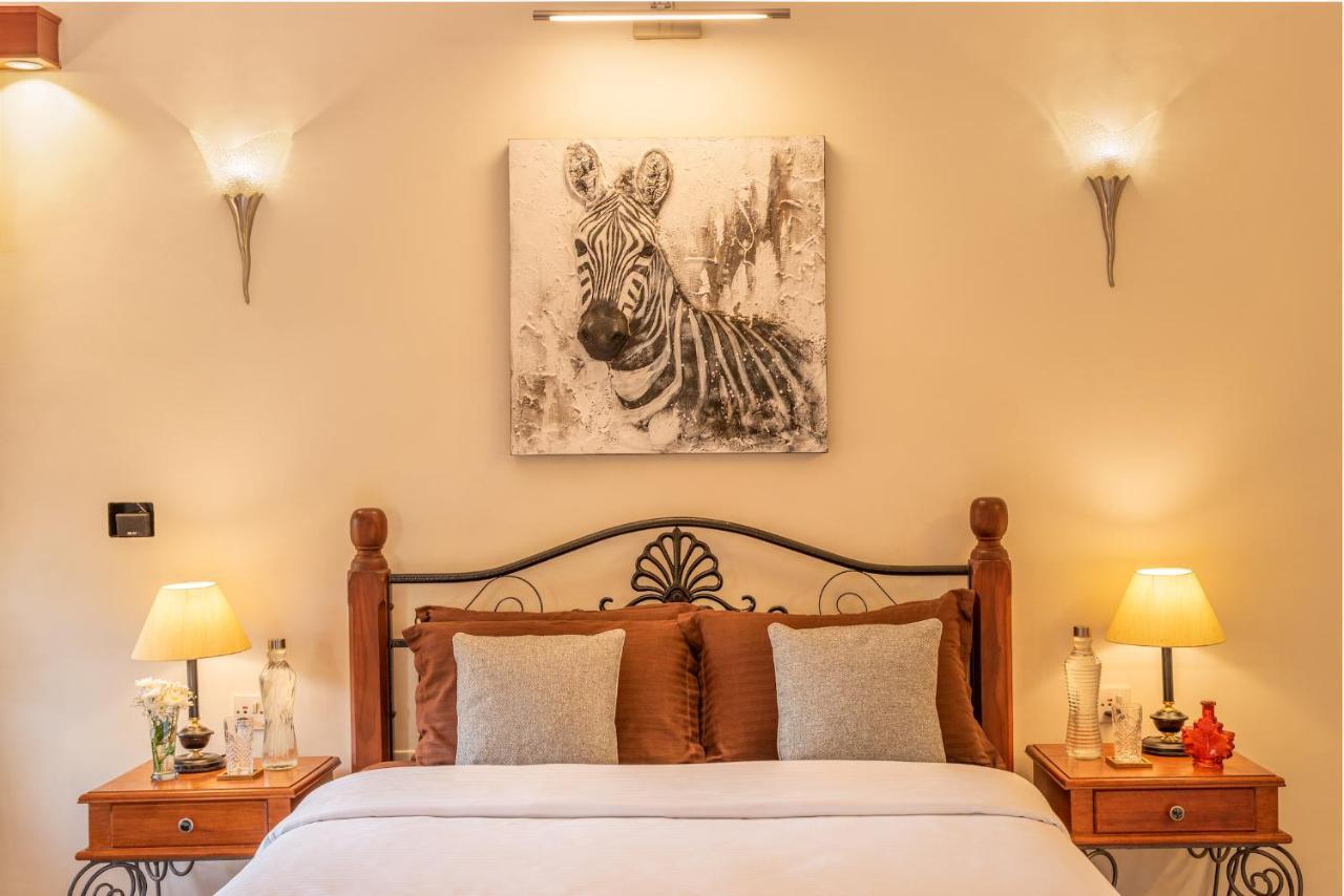 Вилла Casa Amarela - Lux Portuguese 4Bhk In North Goa Альто-Порворим Экстерьер фото